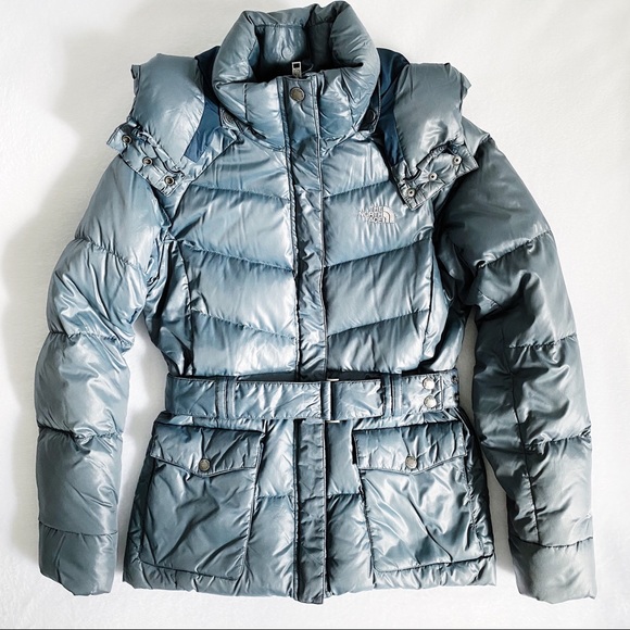 The North Face Jackets & Blazers - North Face Menlo Down Parka Jacket Teal Blue